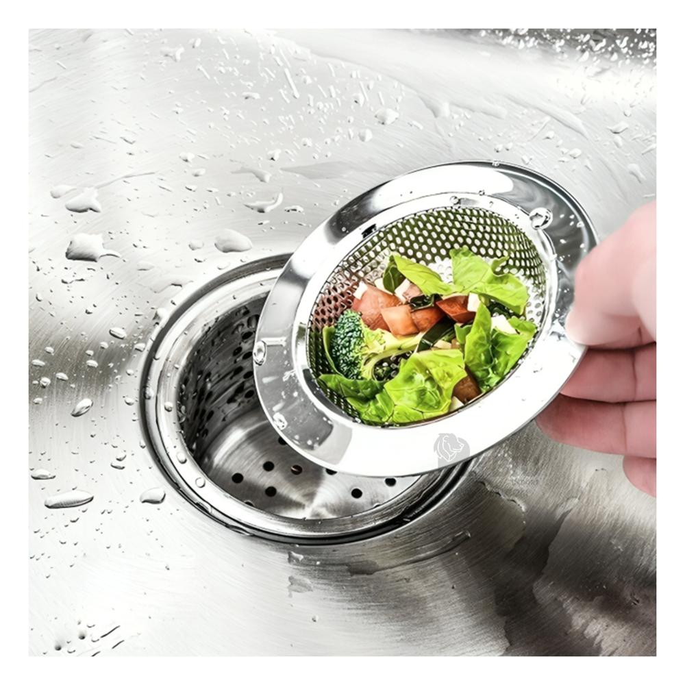 Filtrador Practico 9 cm en Color Plateado Y+Regalo Agendita