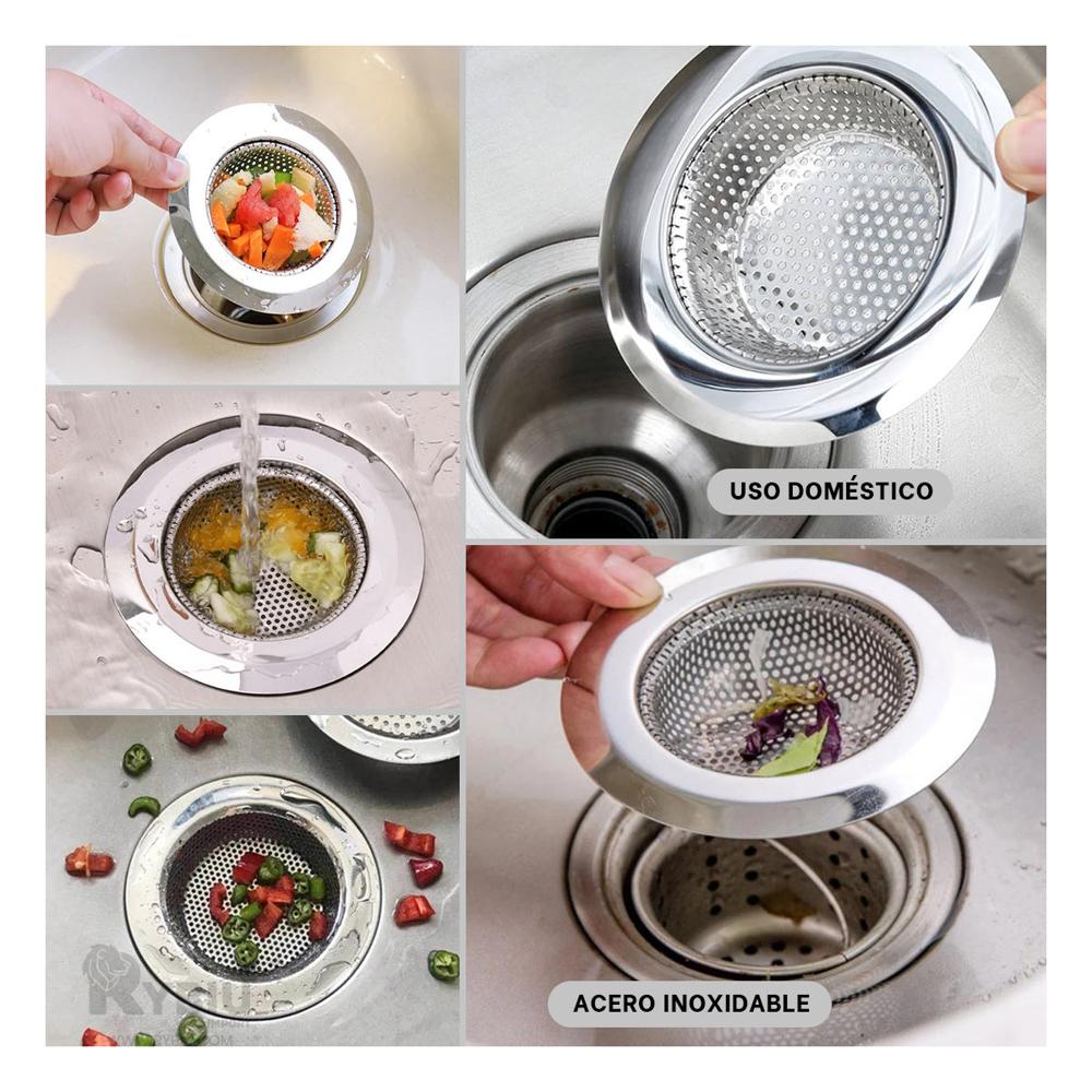 Filtrador Funcional e Perfecto 9 cm Plateado Y+Gift MiniAgenda