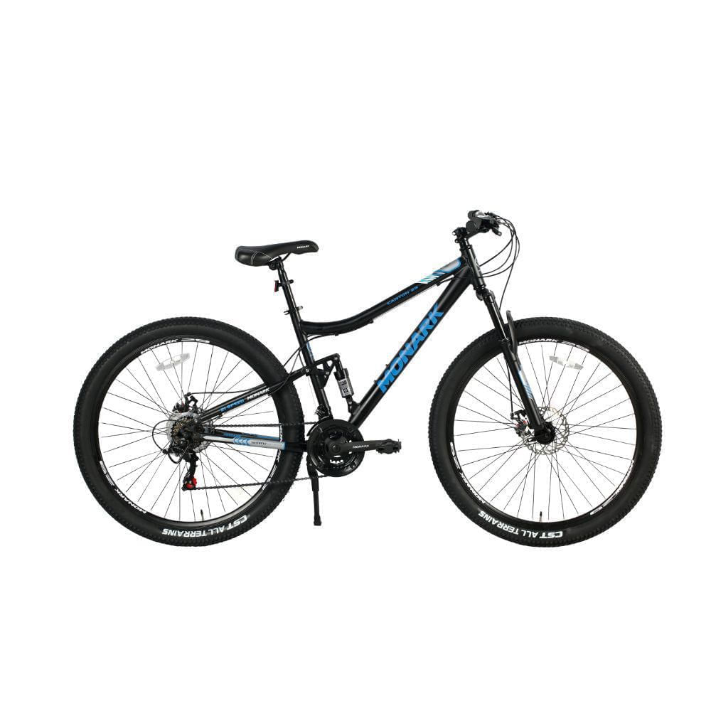 Bicicleta Monark Canyon 29"" Negro Azul