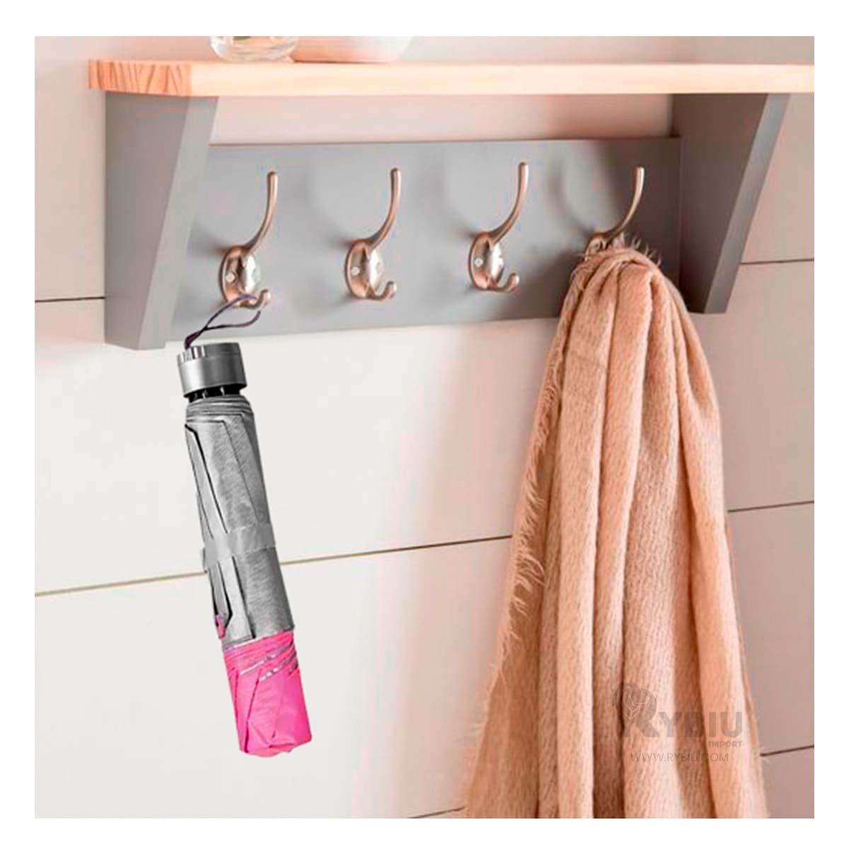 Sombrilla Funcional de Verano de Rosado Y+Regalo Agendita