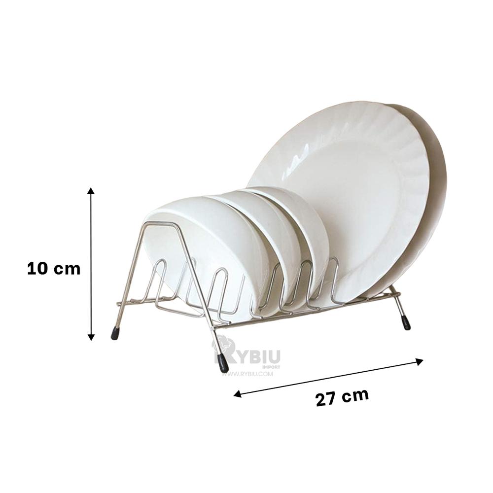 Repisa Escurridiza en Acero Y+Regalo Ligas para Peinar