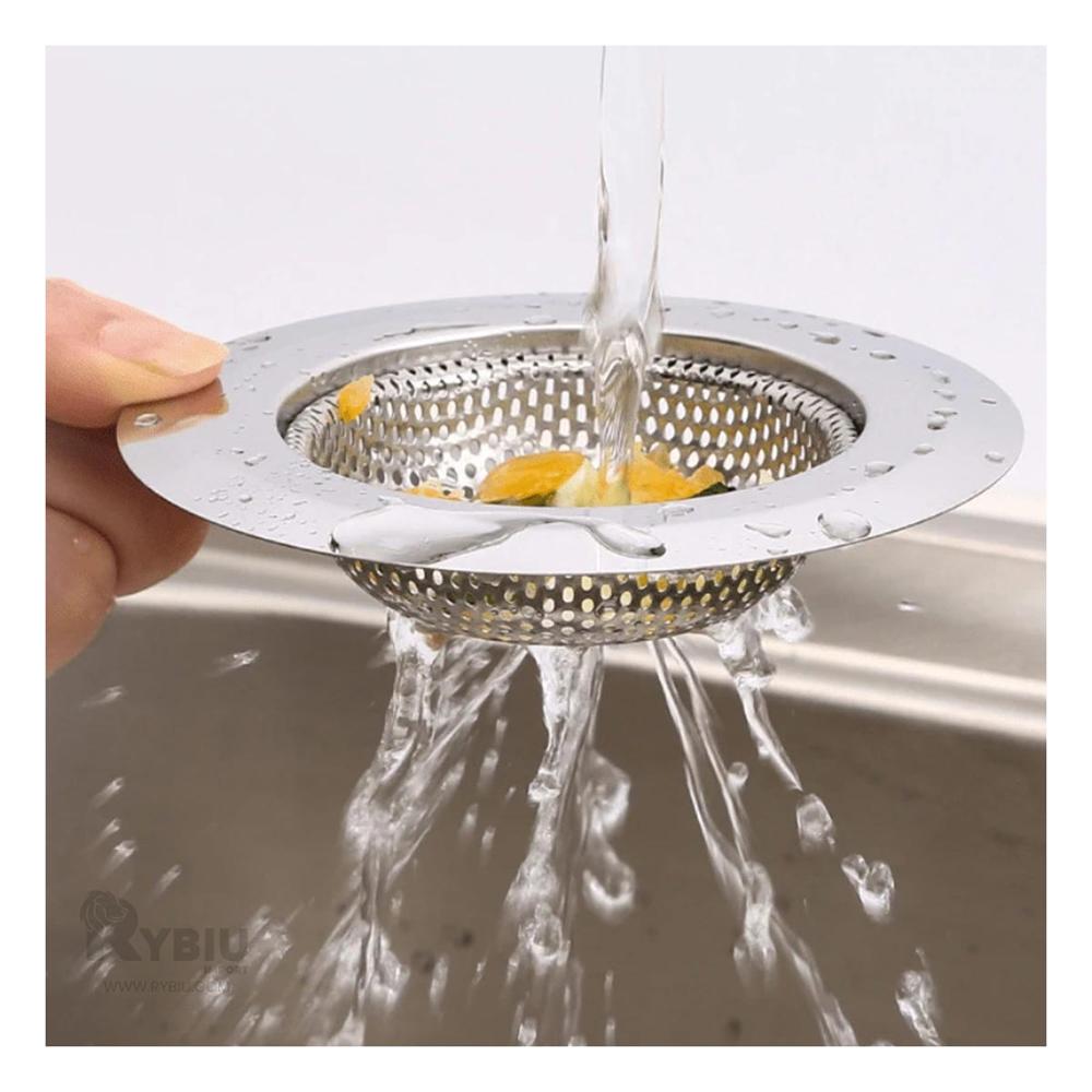 Rejilla de Maya 5.4 cm para Grifo Plateado Y+Regalo Agendita