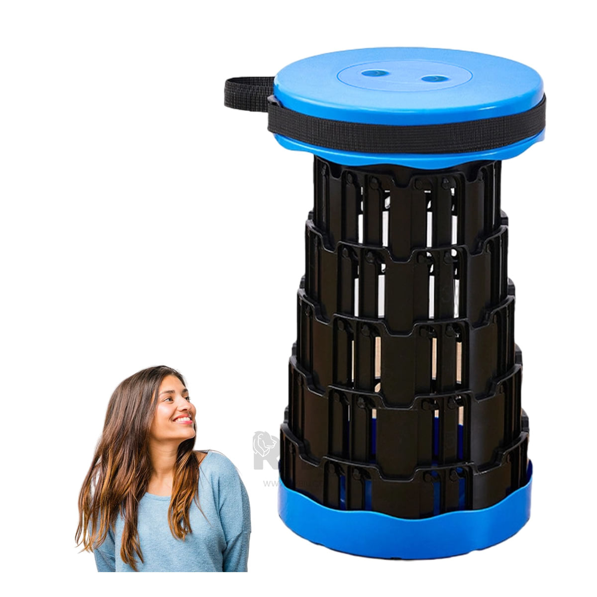 Asiento Universal para Adultos en Azul Y+Post-it adhesivos