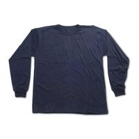 Polo de Algodón Azul Werken Manga Larga