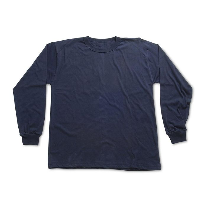 Polo manga larga Azul Werken Promart