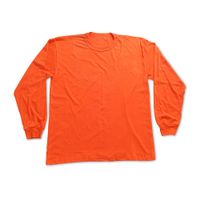 Polo manga larga Naranja Werken