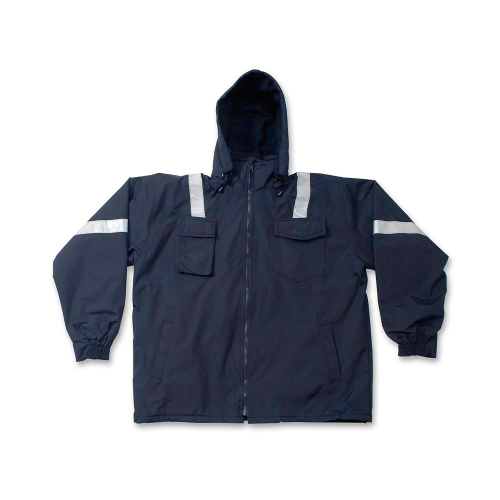 Casaca Polar Werken Tashlan Azul Reflectante Talla L