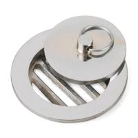 Tapón rejilla Bronce Cromado 2"" Werken