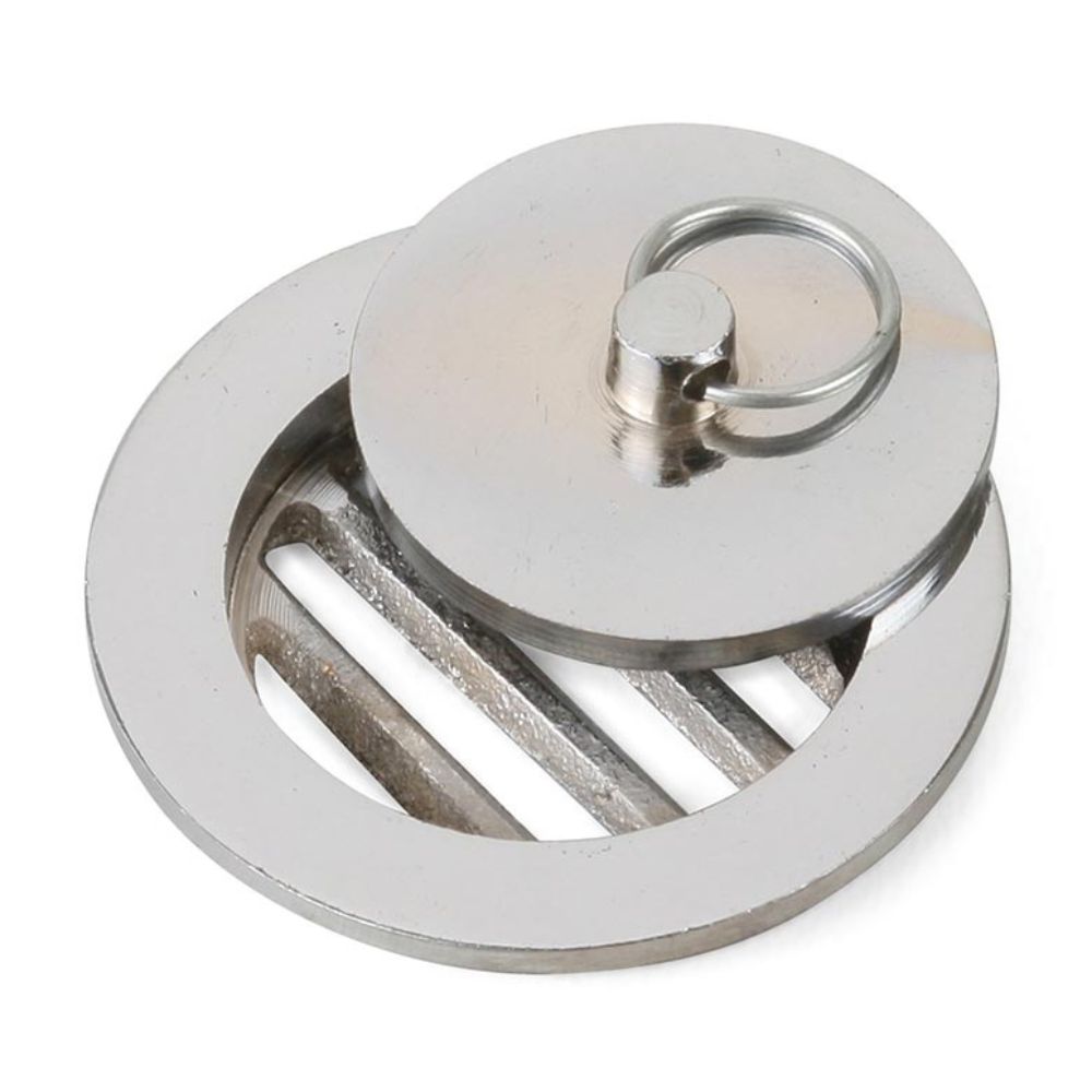Tapón rejilla Bronce Cromado 2" Werken
