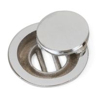 Trampa campana Bronce Cromado 2"" Werken