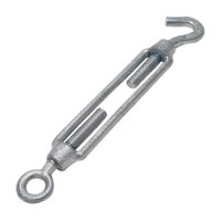 Templador ojo y gancho 3/16"" x 3-3/4"" Werken
