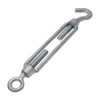 Templador ojo y gancho 5/16"" x 5-3/4"" Werken