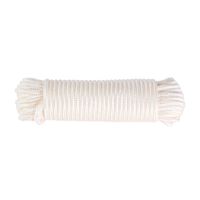 Cuerda Nylon 6mm 1/4 x 25m Werken Resistente UV Doméstico/Comercial