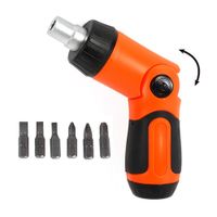 Desarmador Werken Modelo GSPE121 Aluminizado 6 In 1
