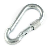 Gancho Mosquetón de Seguridad 6x60mm Werken Fierro Modelo Fija