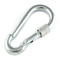 Gancho de Seguridad Werken 10x100mm Fierro Galvanizado
