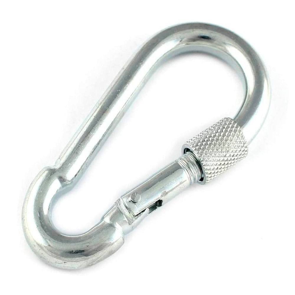 Gancho de Seguridad Werken 10x100mm Fierro Galvanizado