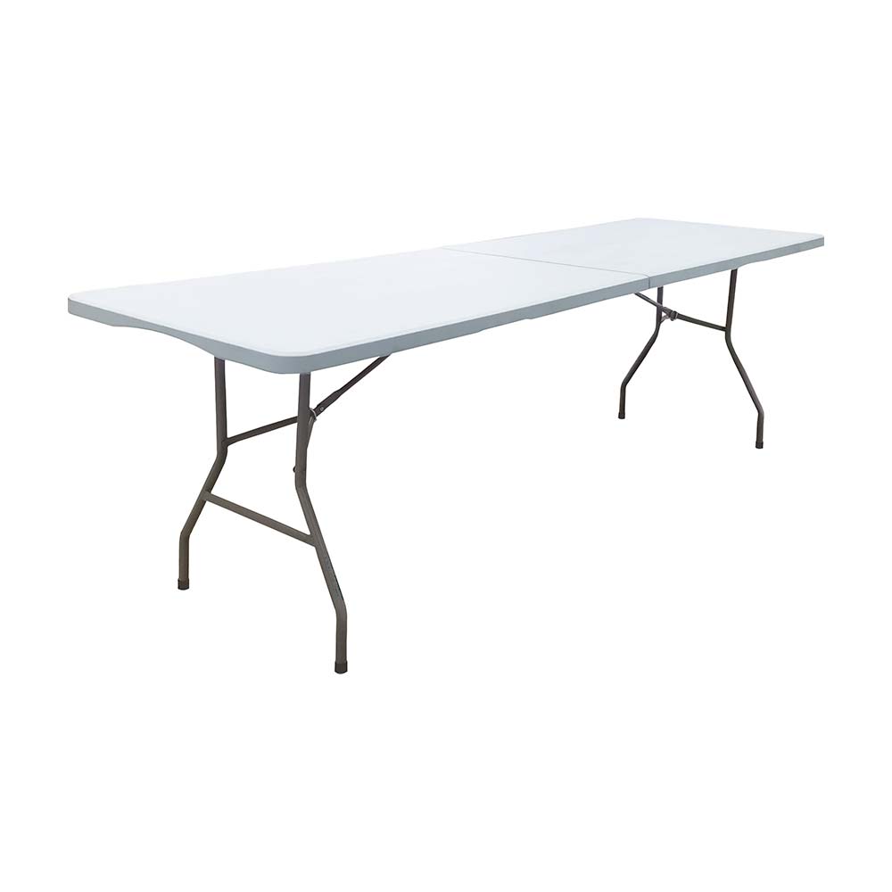 Mesa Catering Plegable Orange Blanco 240cm