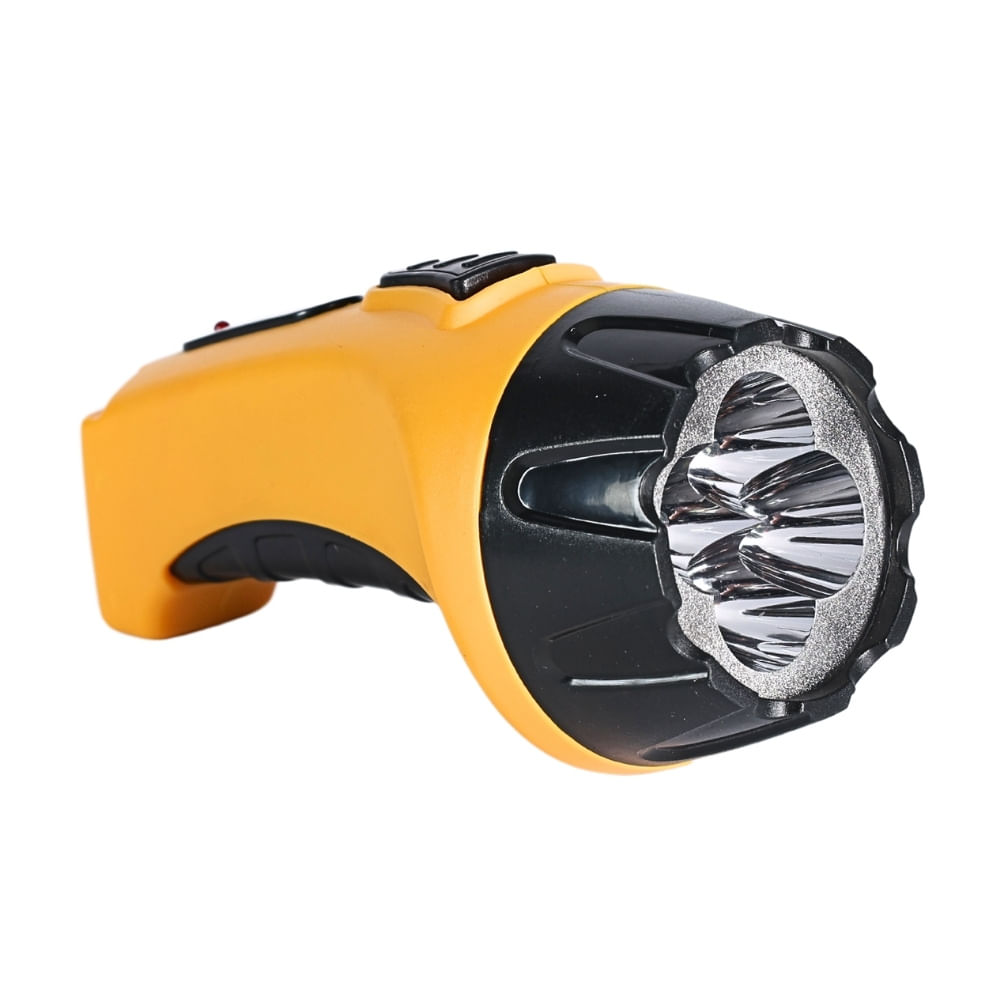 Linterna Recargable 4 LED Werken