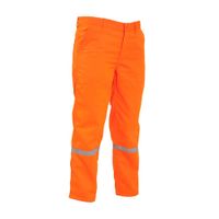 Pantalón de Trabajo Drill Tec Naranja Werken Talla L