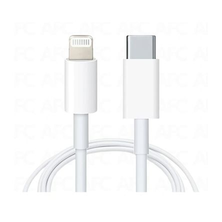 Cable Cargador Usb-C a Lightning 1m compatible Iphone Ipad Cable Cargador Usb-C a Lightning 1m compatible Iphone Ipad