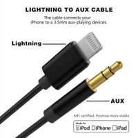 Cable de audio Lightning Jack 3.5mm