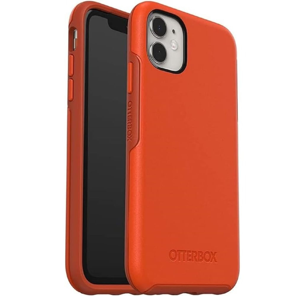 Funda Case para iPhone XR Otterbox Symmetry Rojo Antishock Resistente ante Caídas y Golpes