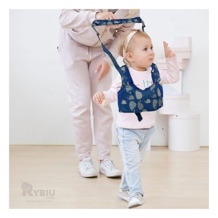 Arnes Caminador Primeros Pasos en Azul Y+Papel de Regalo Arnes Caminador Primeros Pasos en Azul Y+Papel de Regalo