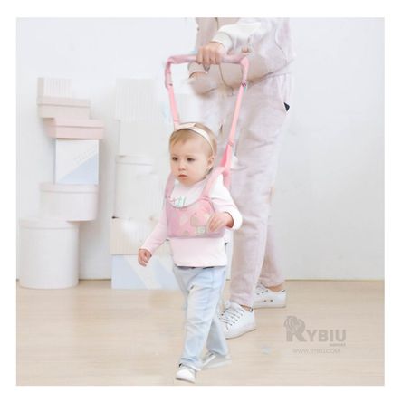 Arnes Caminador Primeros Pasos en Rosado Y+Papel de Regalo Arnes Caminador Primeros Pasos en Rosado Y+Papel de Regalo