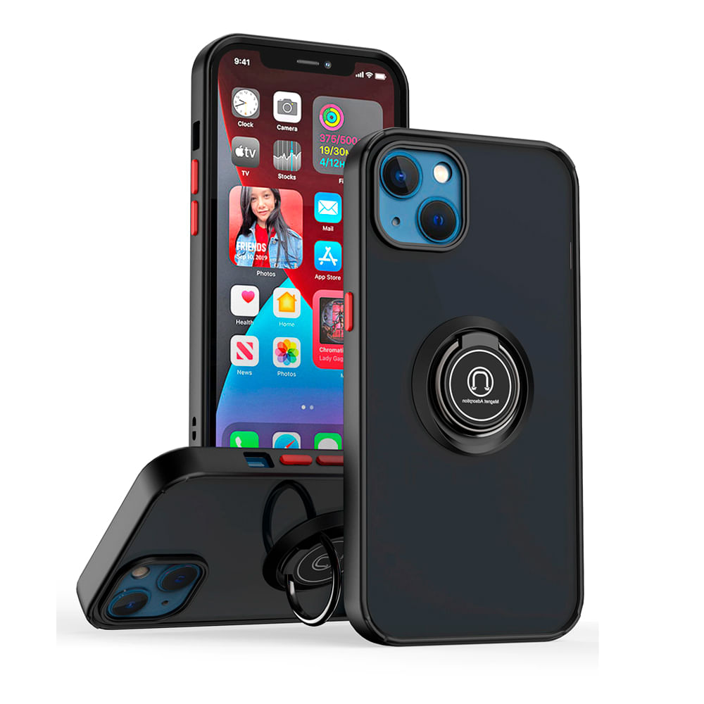 Funda De Silicona Súper Cómoda Y Resistente Para JBL CLIP 5 - Impermeable Y Anticaídas, Color Negro