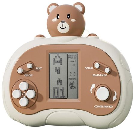 Juego Antiestres portátil para niños  Oso