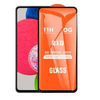 Mica para iPhone 15 Pro Protector 21D Antishock Vidrio Templado Resistente a Golpes y Caídas