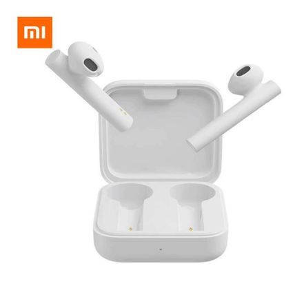Audífonos Bluetooth Xiaomi Earphones 2 Basic BHR4089GL Blanco Audífonos Bluetooth Xiaomi Earphones 2 Basic BHR4089GL Blanco