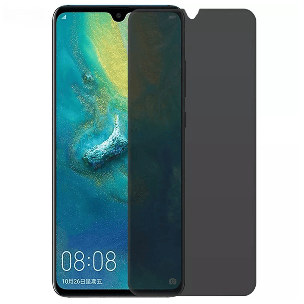 Mica para Huawei Y9 Prime Vidrio Templado Anti-Espía Antishock Resistente a GOLPES y CAÍDAS