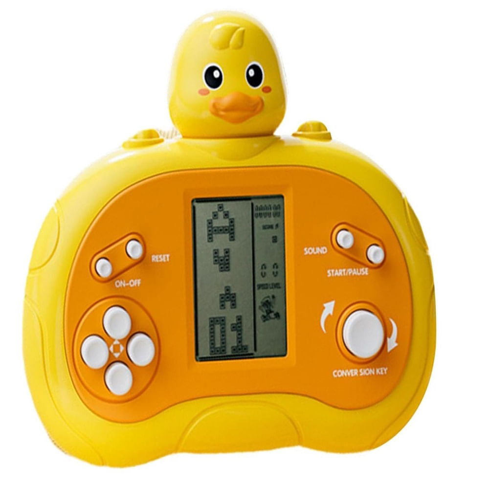 Juego Antiestres portátil para niños Pato Juego Antiestres portátil para niños Pato