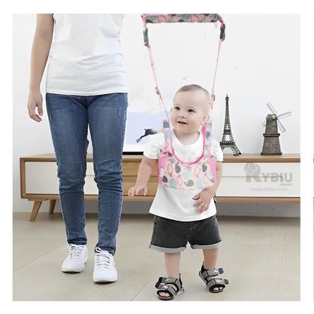 Arnes Infantil para Aprender a Caminar Rosado Y+Agendita Arnes Infantil para Aprender a Caminar Rosado Y+Agendita