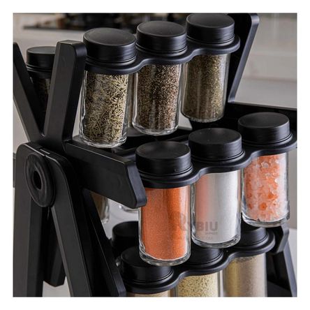 Almacenador para el Hogar Color Negro Y+Ligas de Regalo Almacenador para el Hogar Color Negro Y+Ligas de Regalo