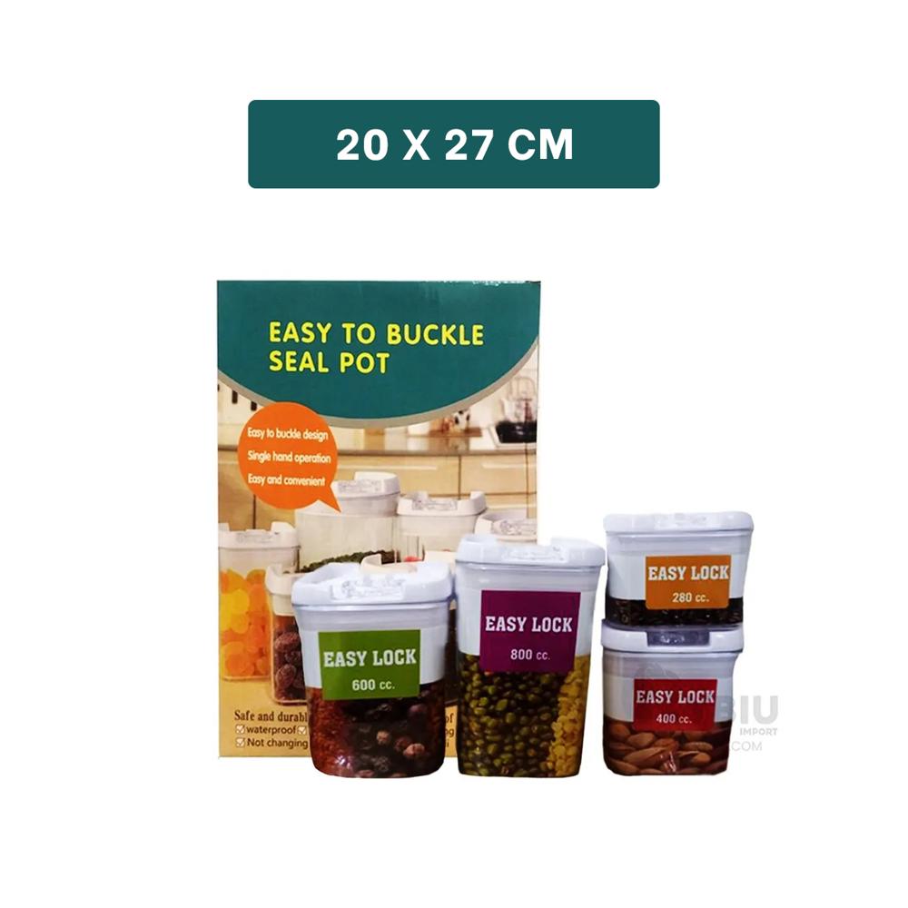 Almacenador Bonito de Tapa Blanca Y+Regalo Ligas para Peinar