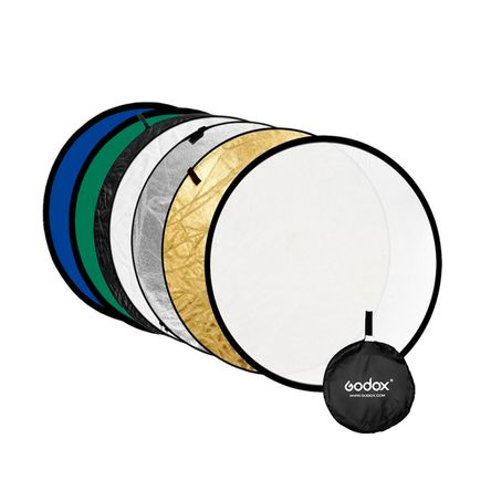 Rebotador Godox 7 en 1 de 110cm Rebotador Godox 7 en 1 de 110cm