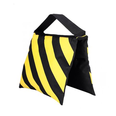 Bolsa de arena de peso para estudio, vídeo, soporte de luz, trípode Bolsa de arena de peso para estudio, vídeo, soporte de luz, trípode