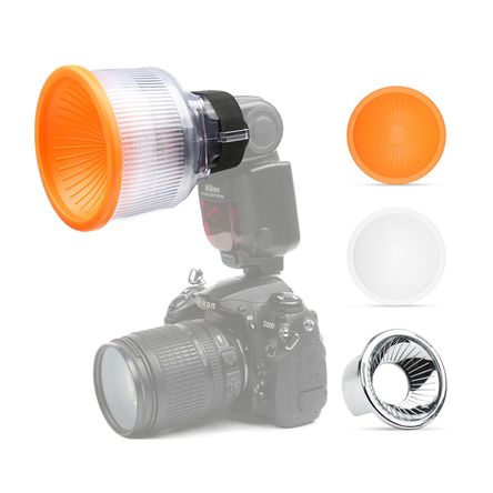 Difusor Lambency Para Flash Portátil