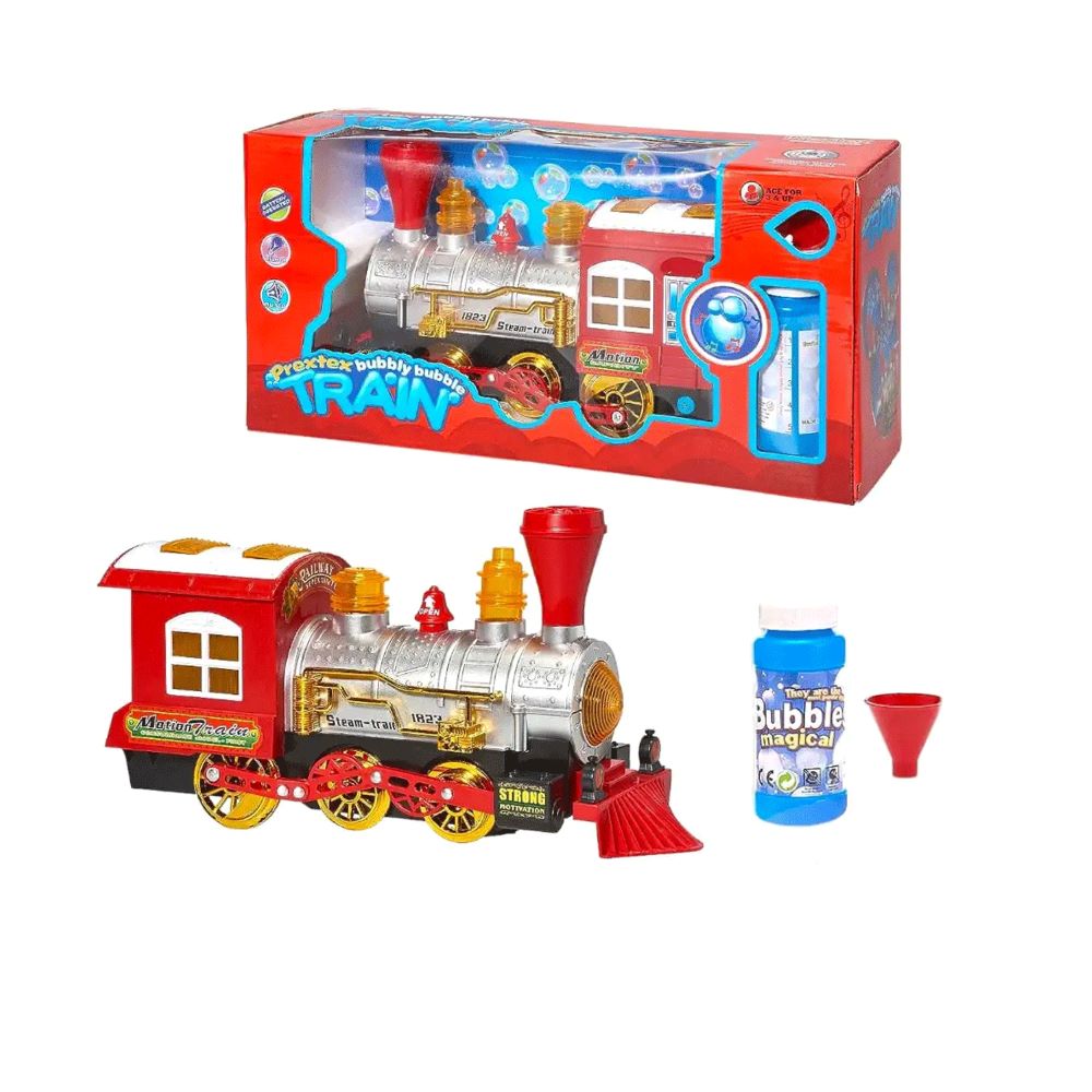Train Set Tren Juguete Eléctrico Trenes Toys Build Me Up Maxi