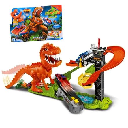 Juguete Pista de Carrera de Dinosaurio Hot Orbital Juguete Pista de Carrera de Dinosaurio Hot Orbital