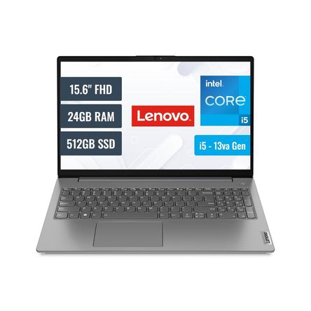 Laptop Lenovo V15 G4 83A100GJLM24 Intel Core i5 13420H 24GB RAM 512GB SSD 15.6 FHD FreeDOS Laptop Lenovo V15 G4 83A100GJLM24 Intel Core i5 13420H 24GB RAM 512GB SSD 15.6 FHD FreeDOS