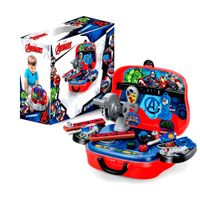 Set De Herramientas Y Lonchera 2 En 1 Avengers