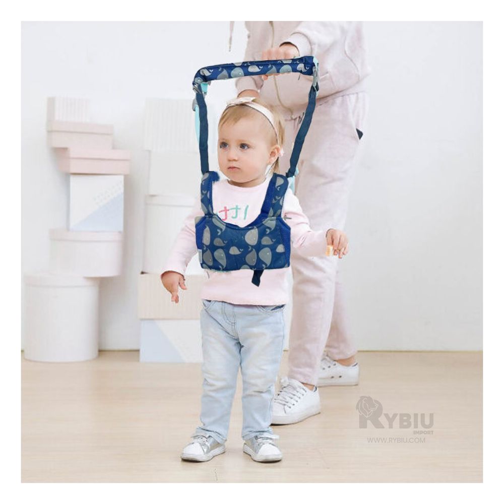 Arnes Practico de Bebe en Color Azul Y+Stickers Arnes Practico de Bebe en Color Azul Y+Stickers
