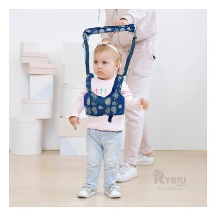 Arnes Practico de Bebe en Color Azul Y+Stickers Arnes Practico de Bebe en Color Azul Y+Stickers