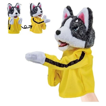Muñeco de Perro Boxeador