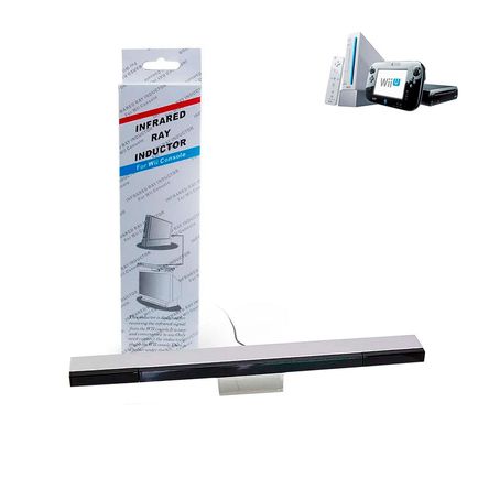 Barra Sensor Usb Para Wii Y Wii U Antena Para Wii Y Wii U
