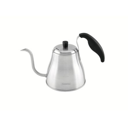 Tetera Cuello de Cisne Tramontina 1.2 L de Acero Inoxidable Tetera Cuello de Cisne Tramontina 1.2 L de Acero Inoxidable
